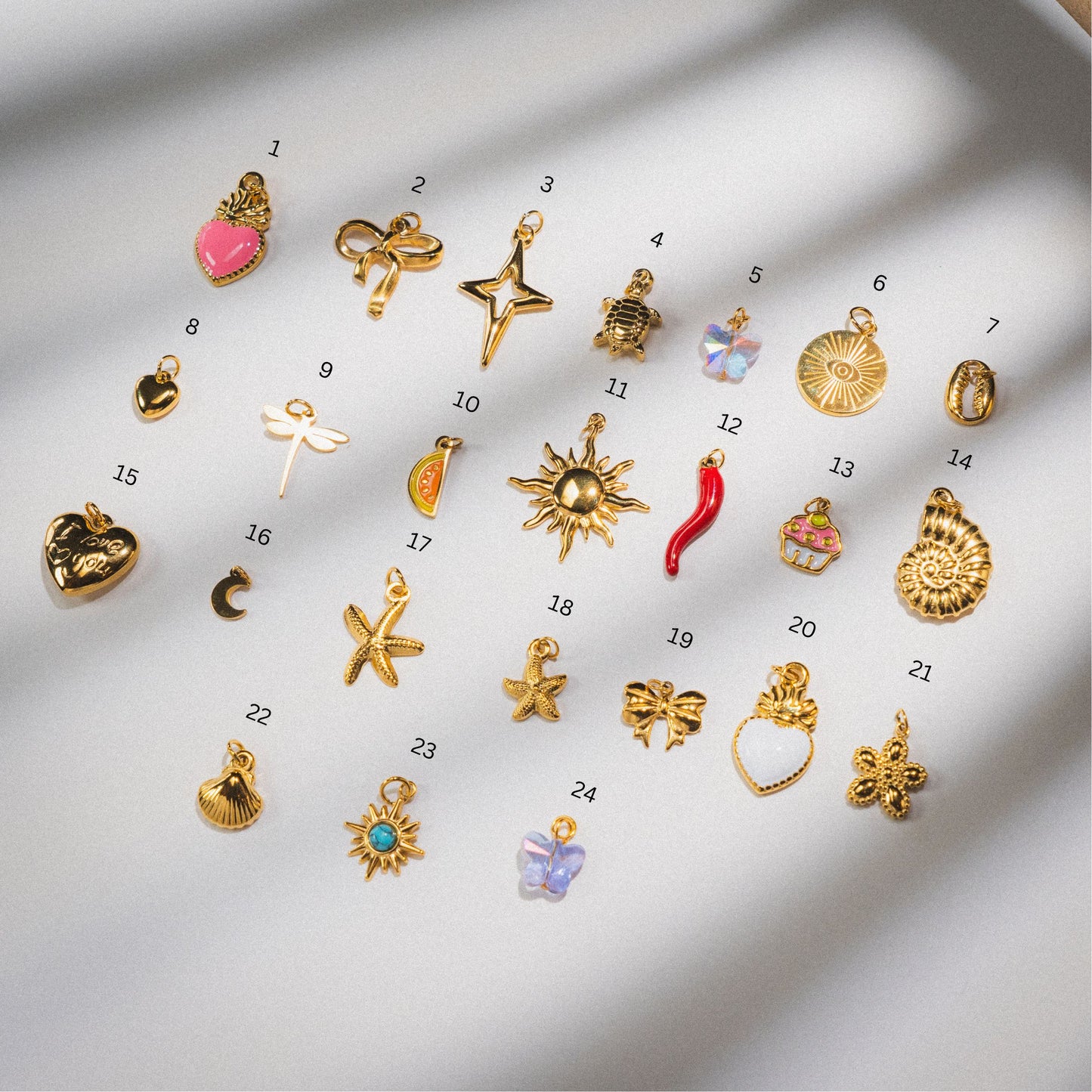 Custom Charm Necklace