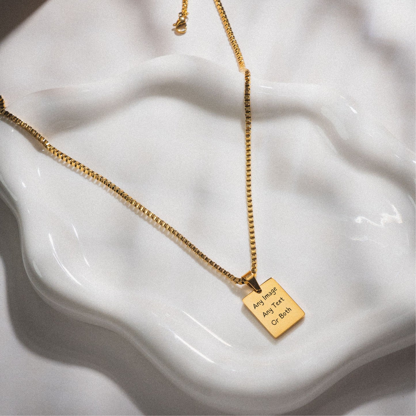 Style 1 Engraved Necklace