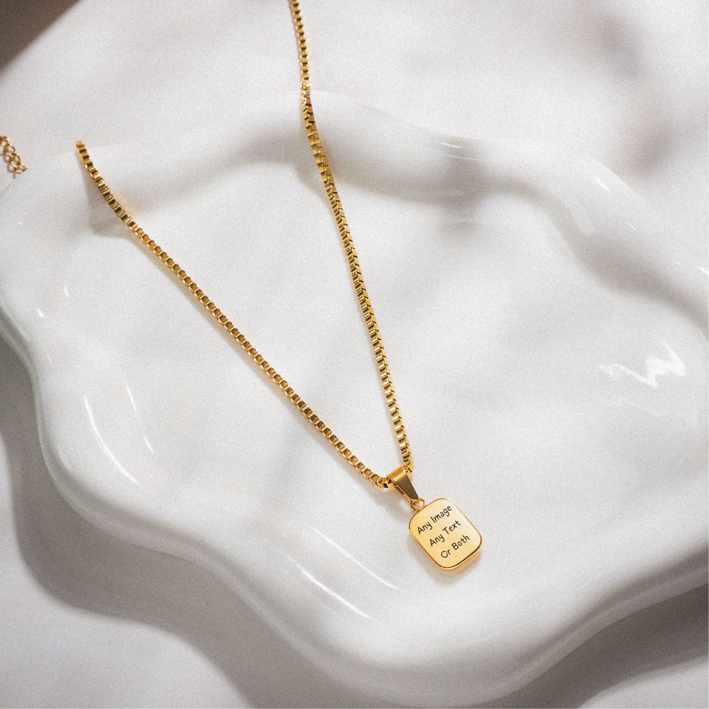 Style 3 Engraved Necklace