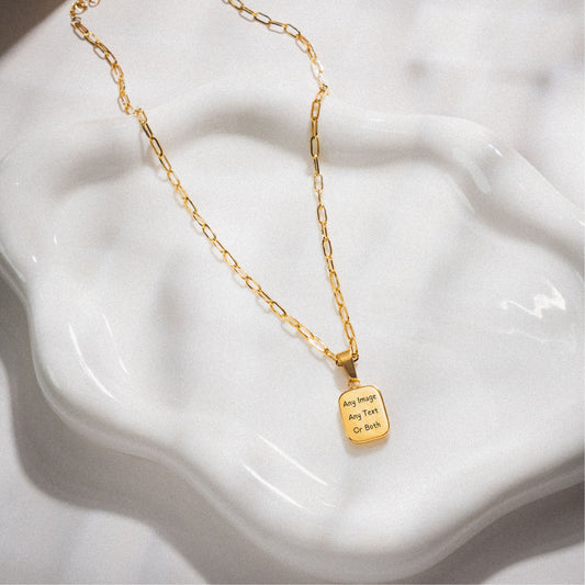 Style 3 Engraved Necklace