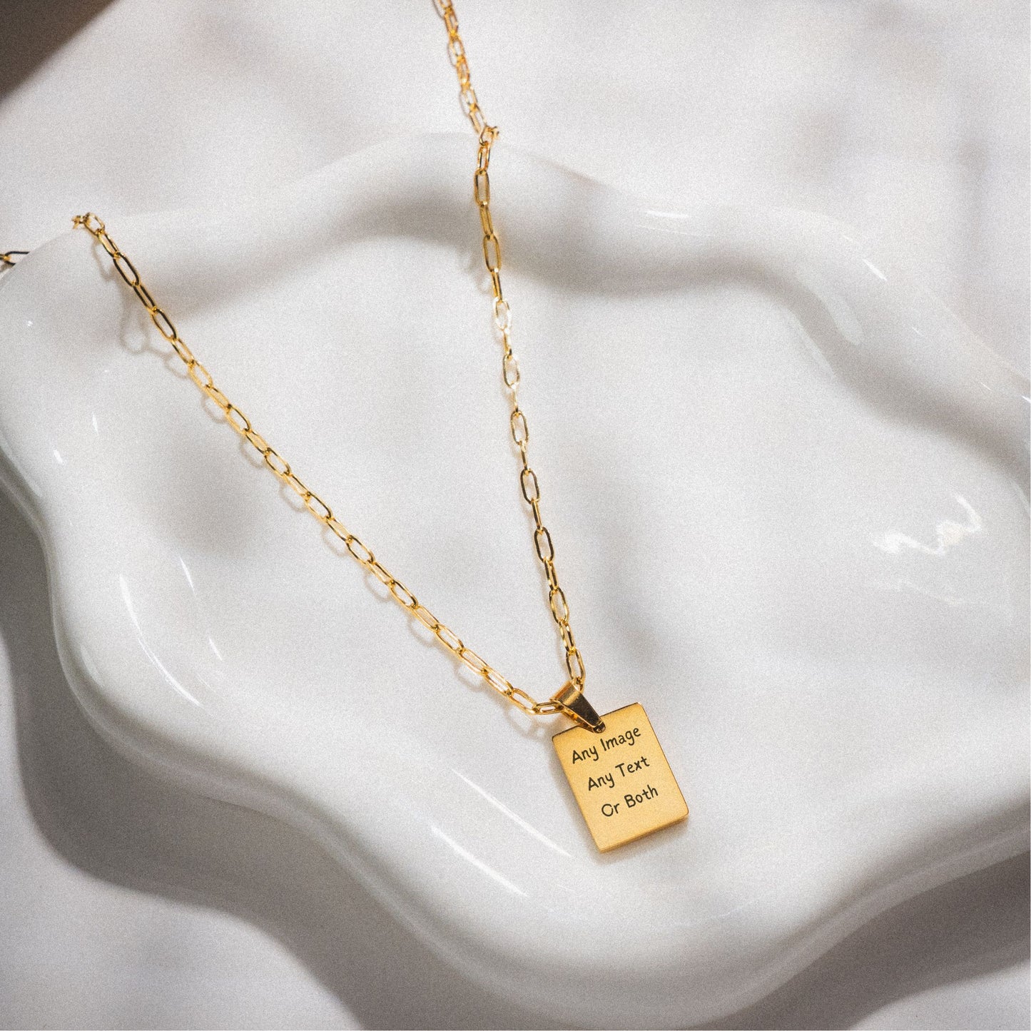 Style 1 Engraved Necklace