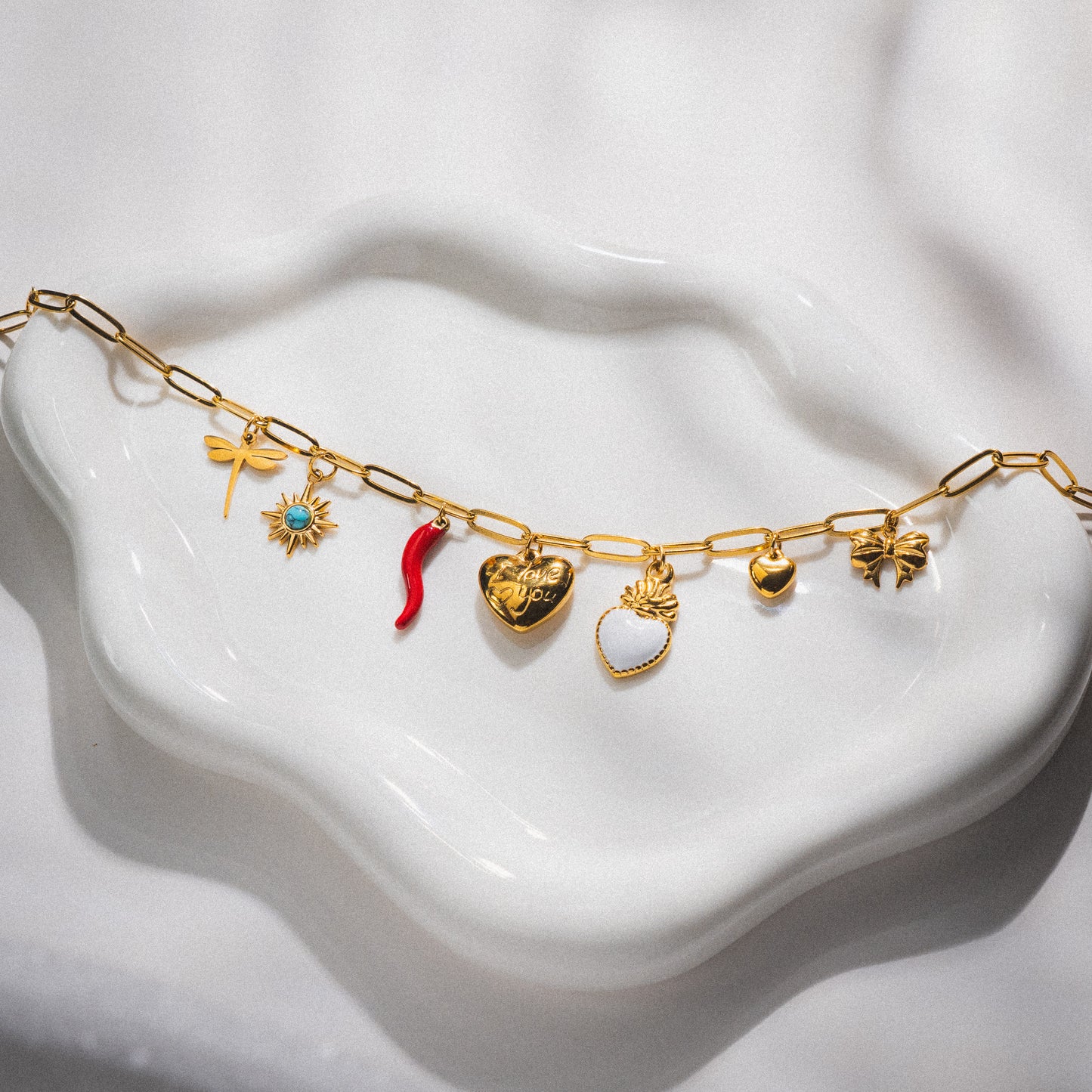 Custom Charm Necklace