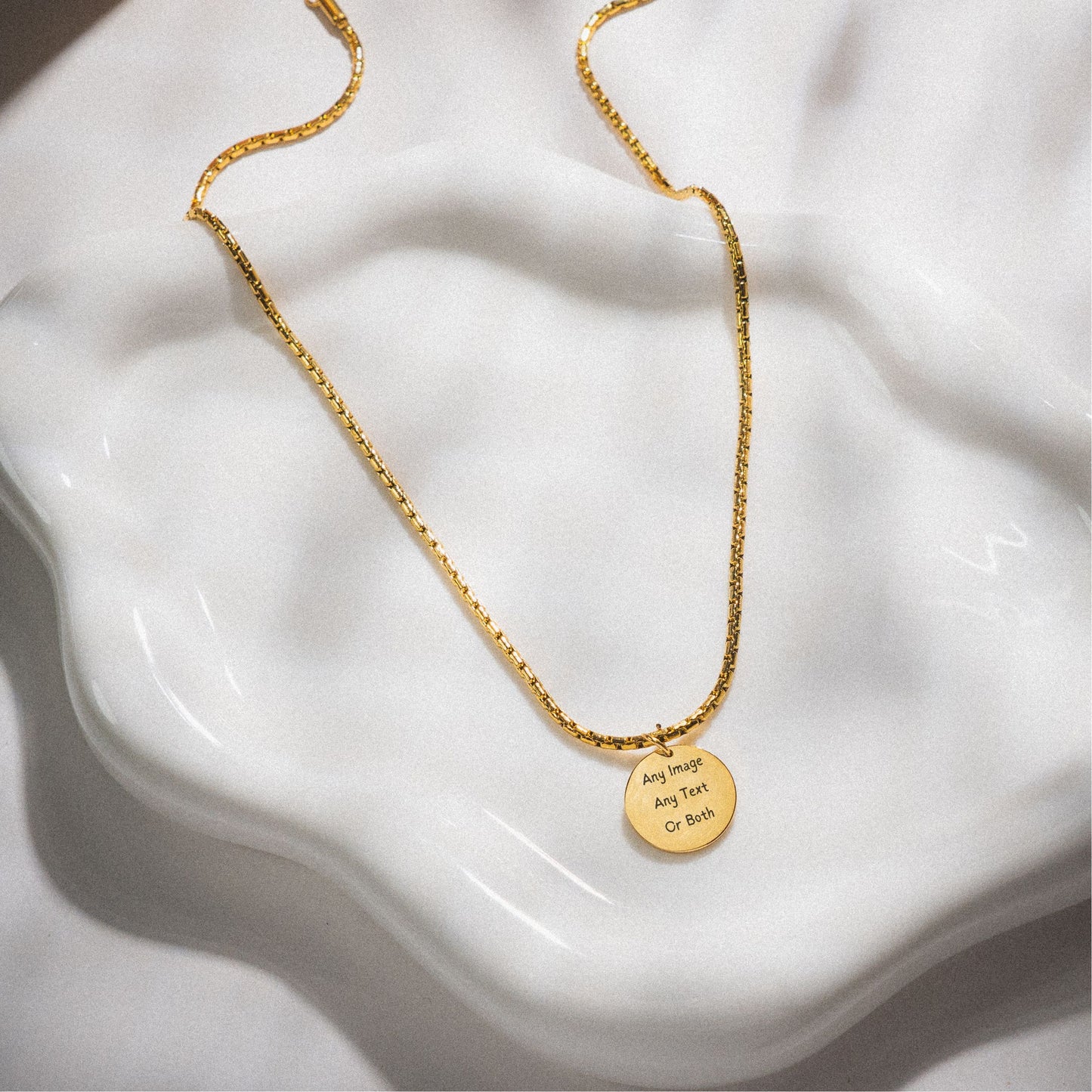 Style 4 Engraved Necklace