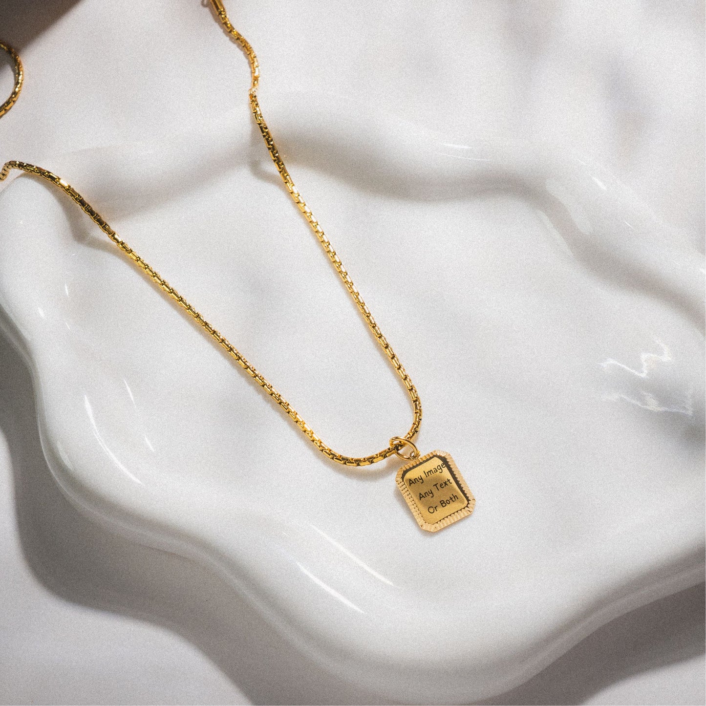 Style 2 Engraved Necklace