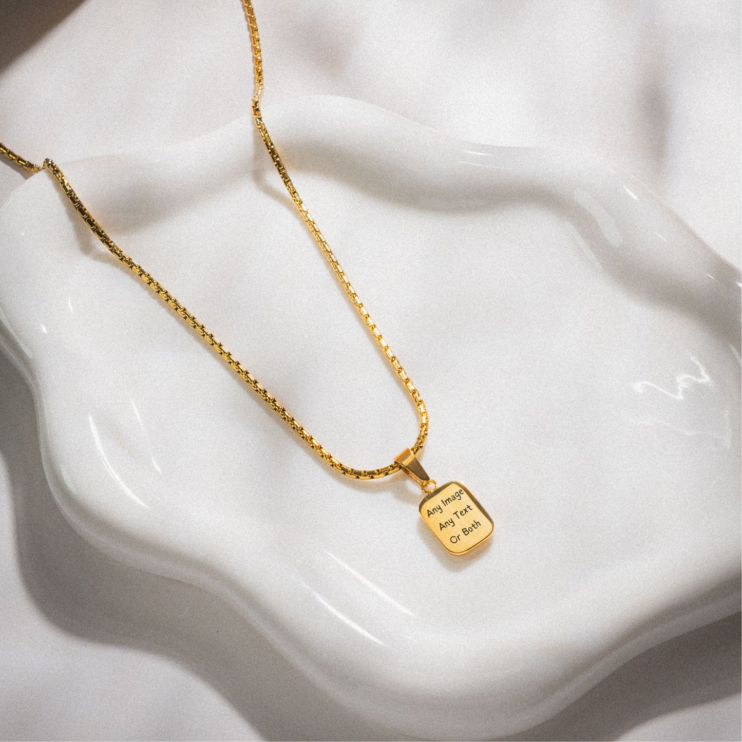 Style 3 Engraved Necklace