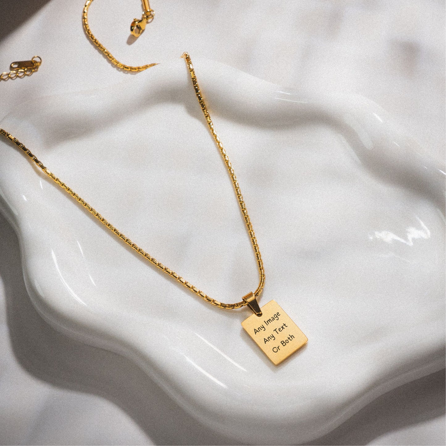 Style 1 Engraved Necklace