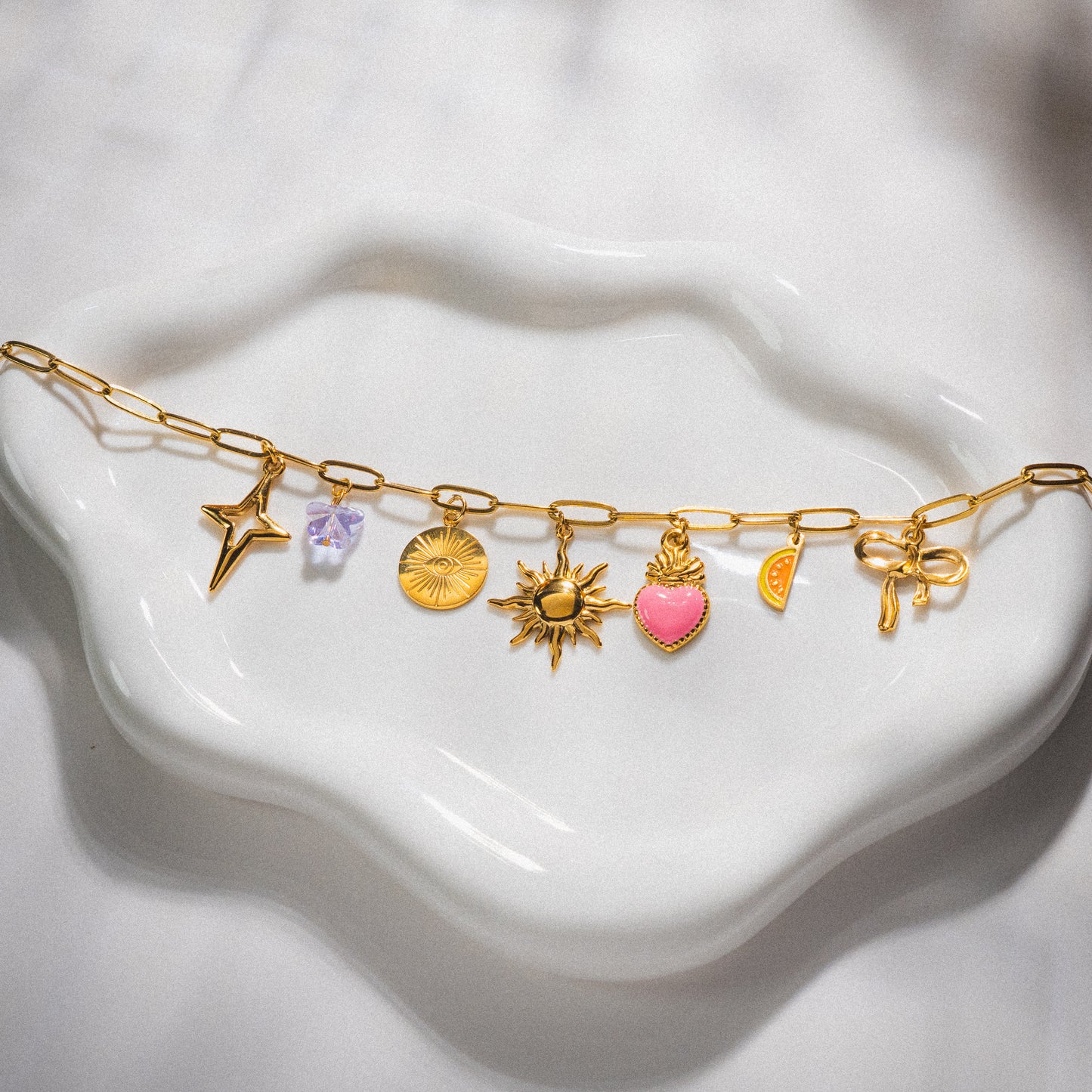 Custom Charm Necklace