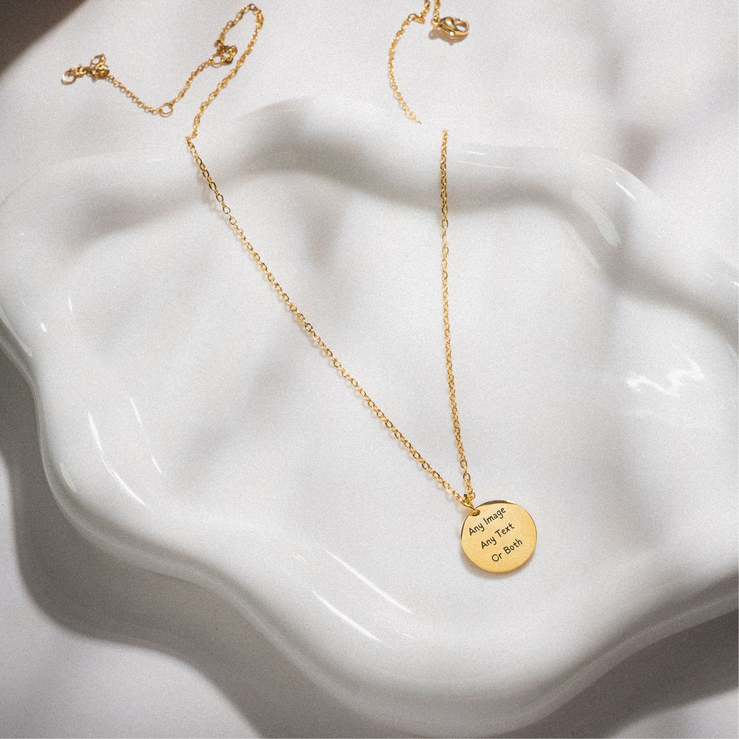 Style 4 Engraved Necklace