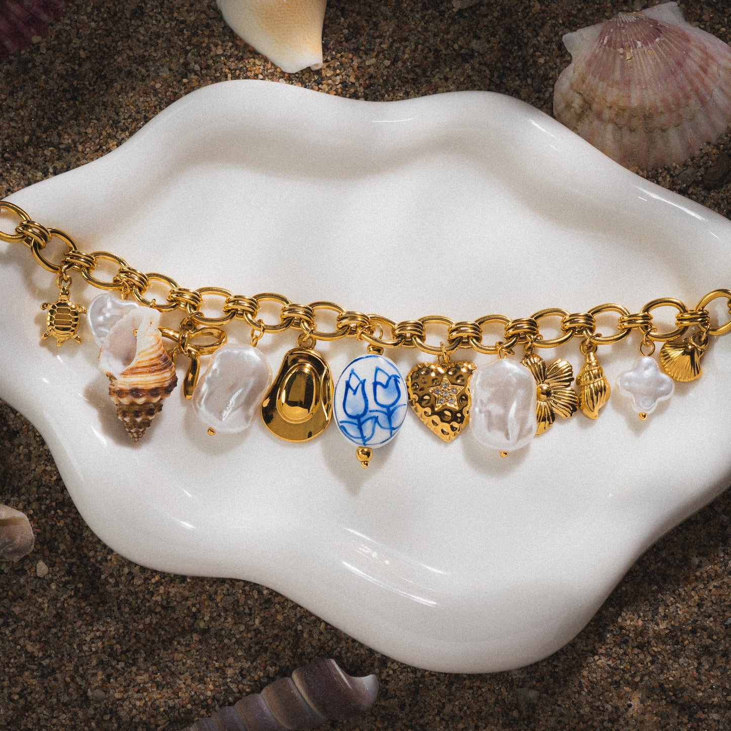 Phoebe Charm Necklace