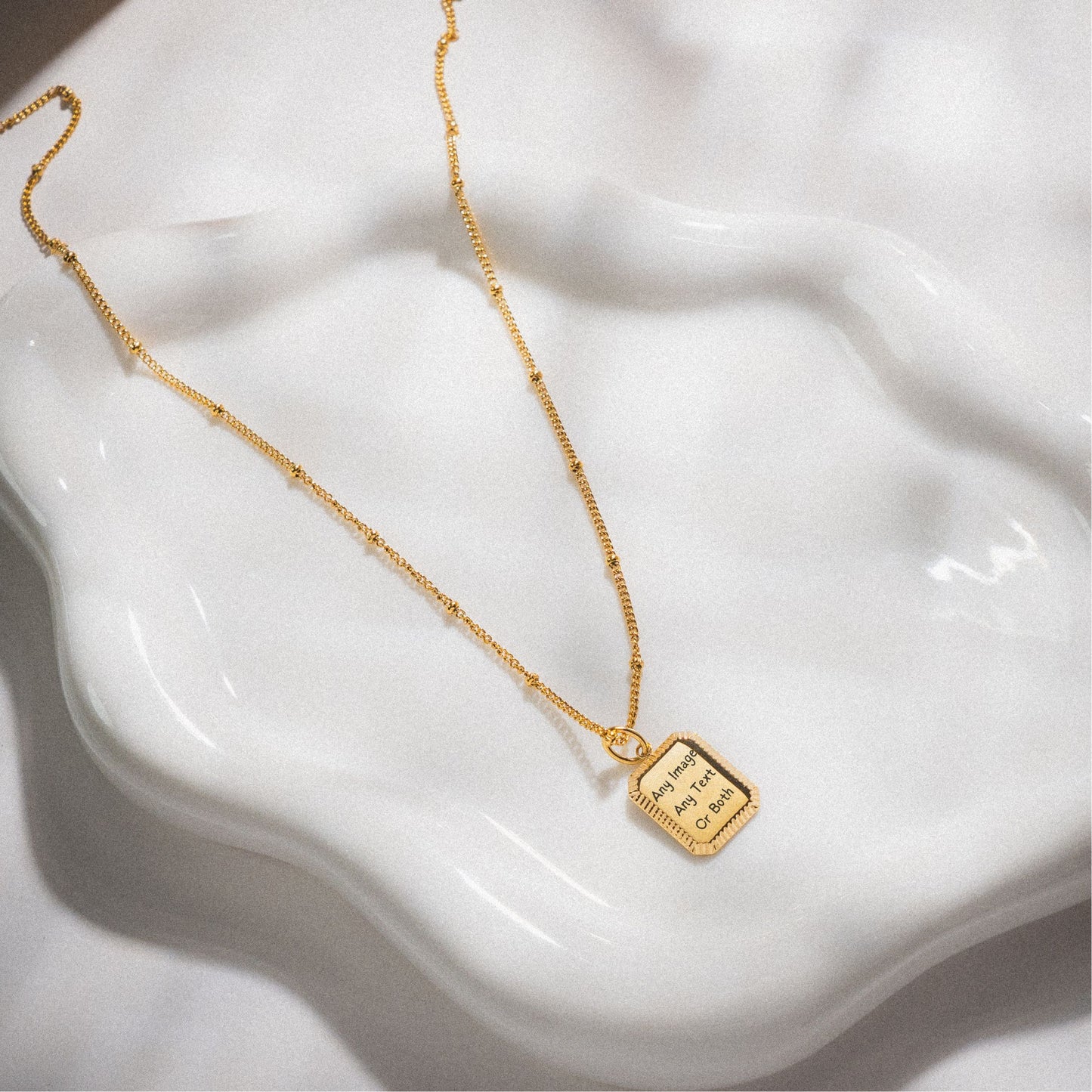 Style 2 Engraved Necklace