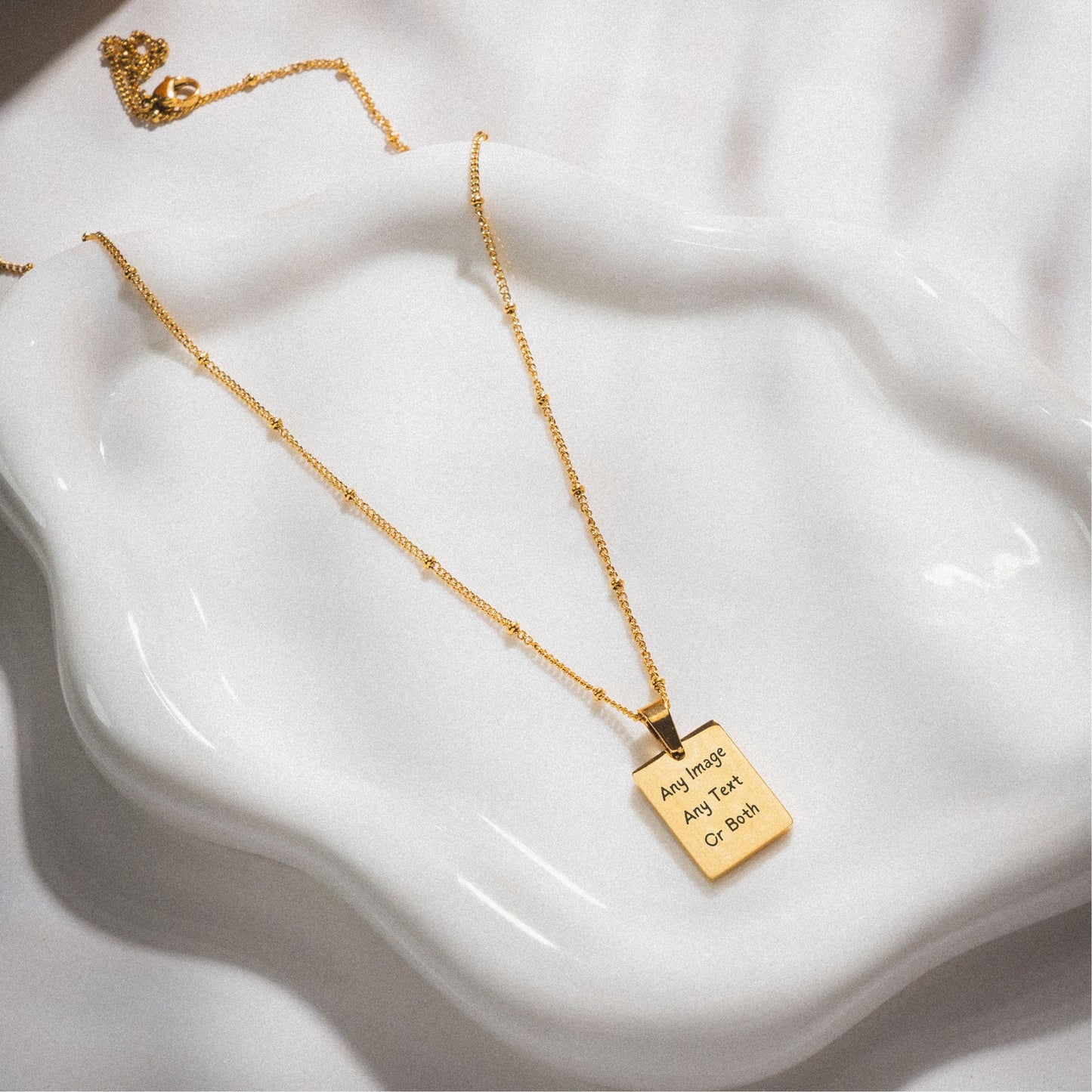 Style 1 Engraved Necklace