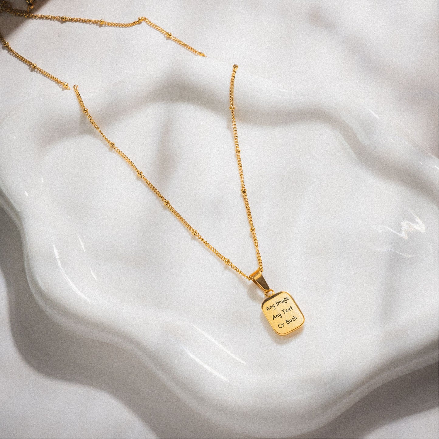 Style 3 Engraved Necklace