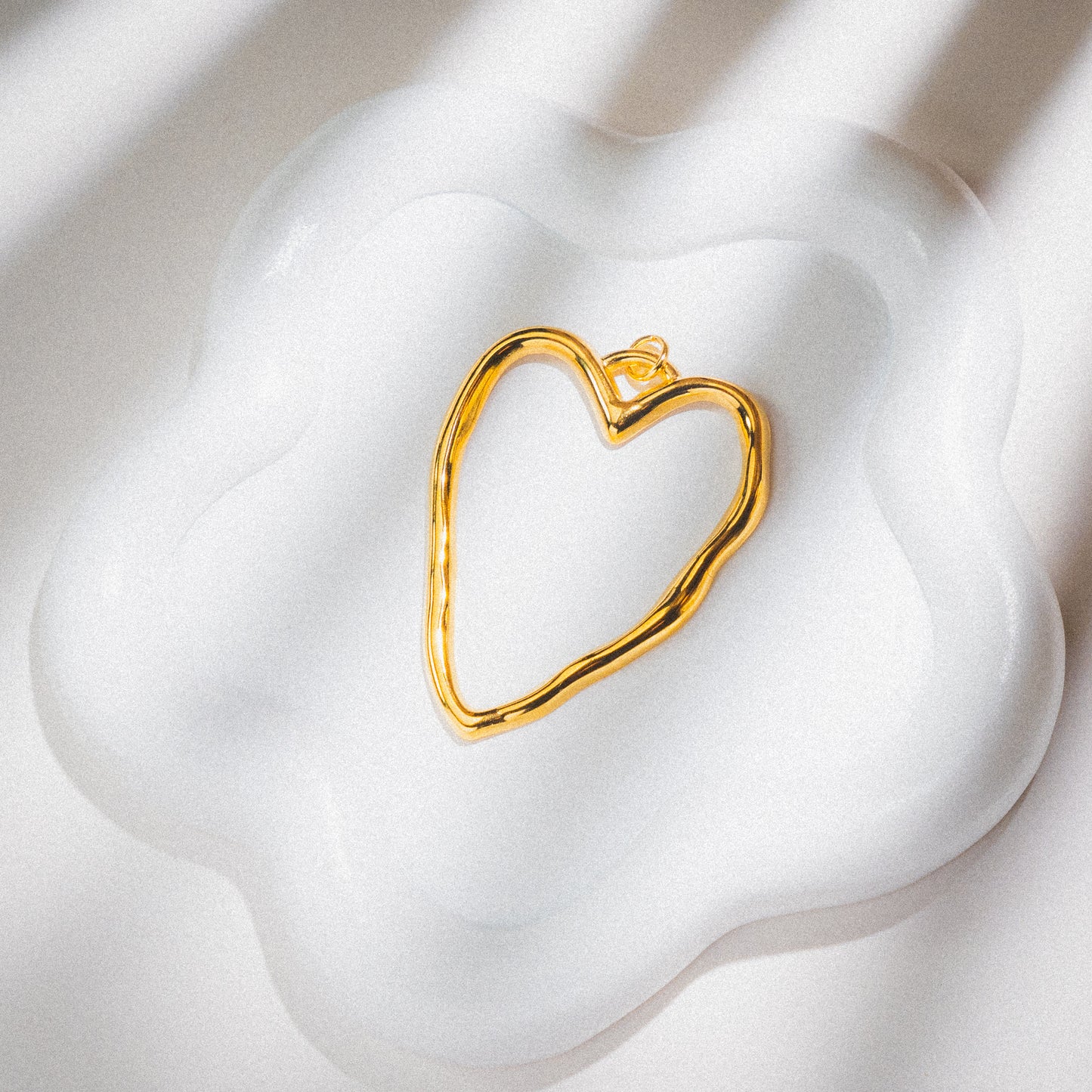 Gold Heart Necklace