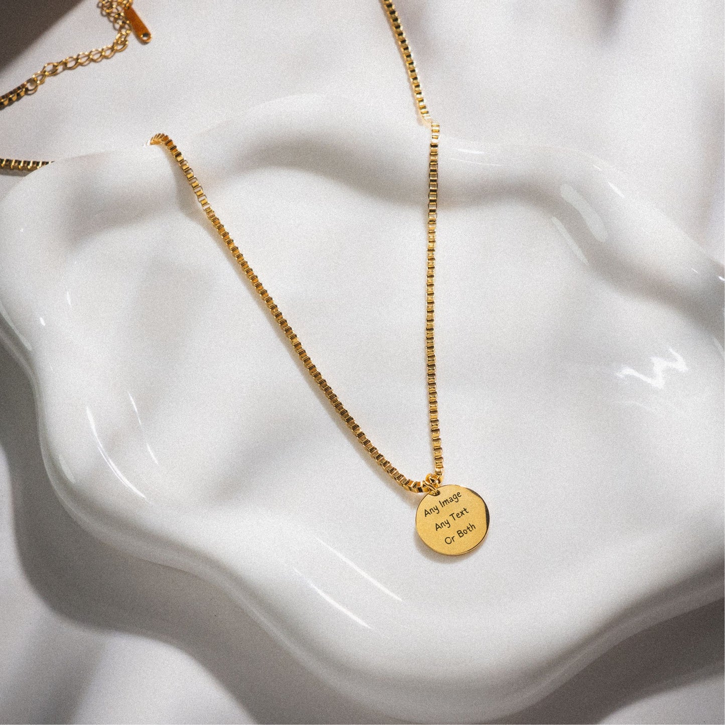 Style 4 Engraved Necklace