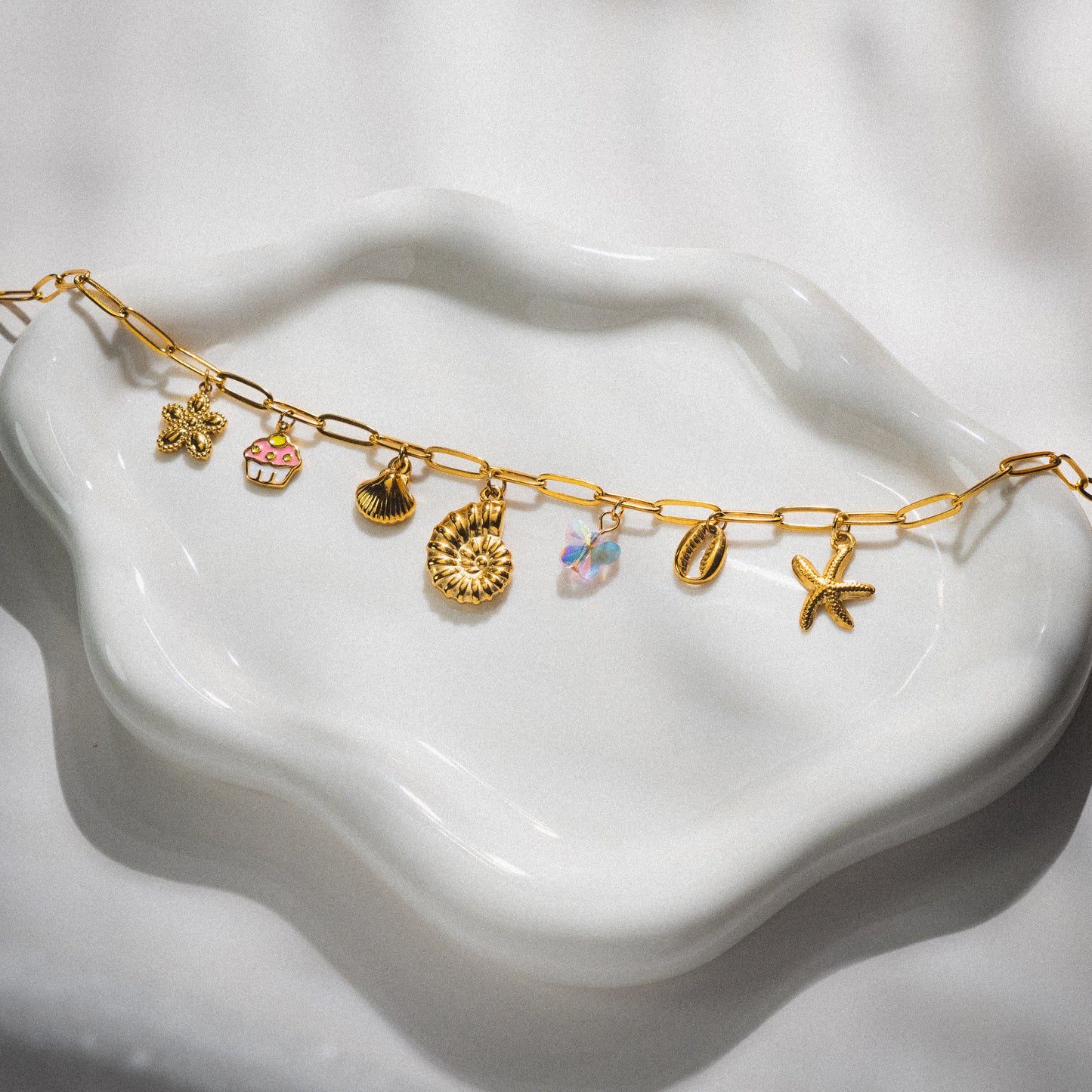 Custom Charm Necklace