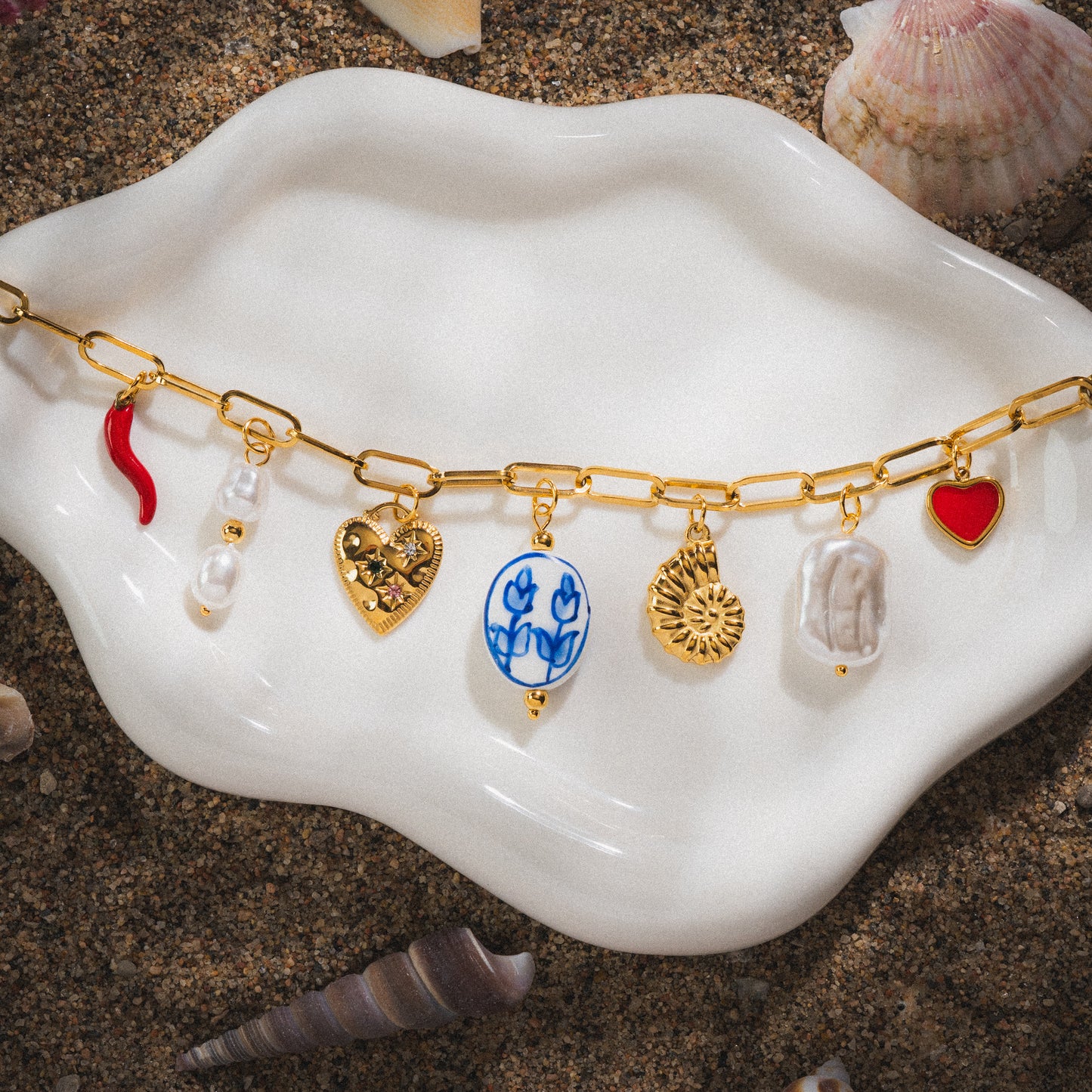 Arna Charm Necklaces