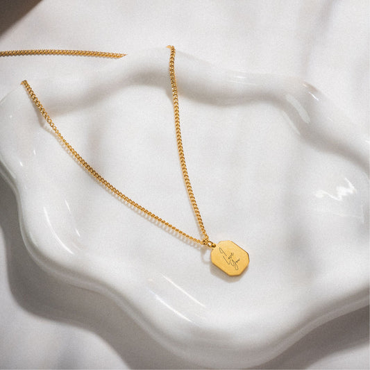 Style 6 Engraved Necklace